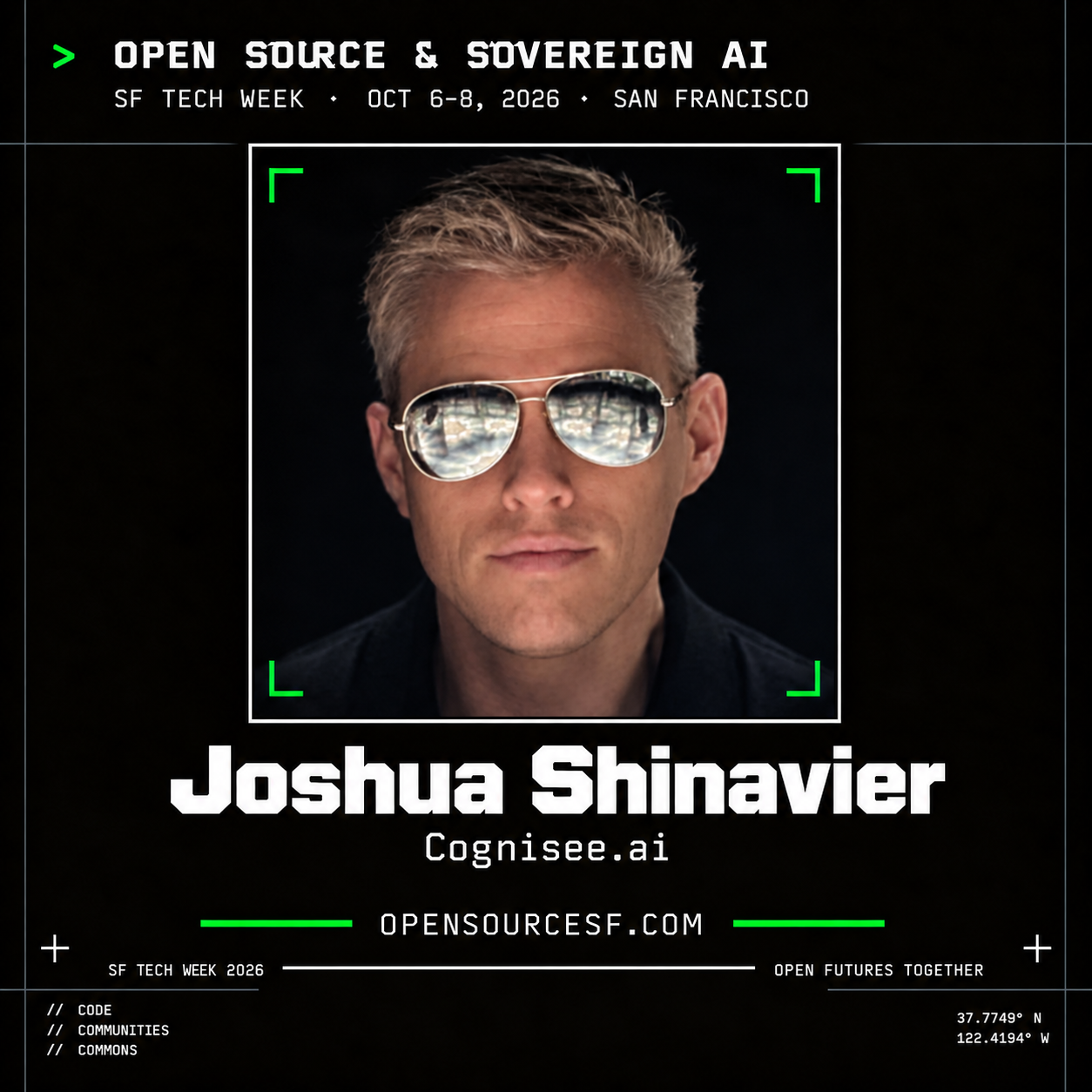 Joshua Shinavier speaker card