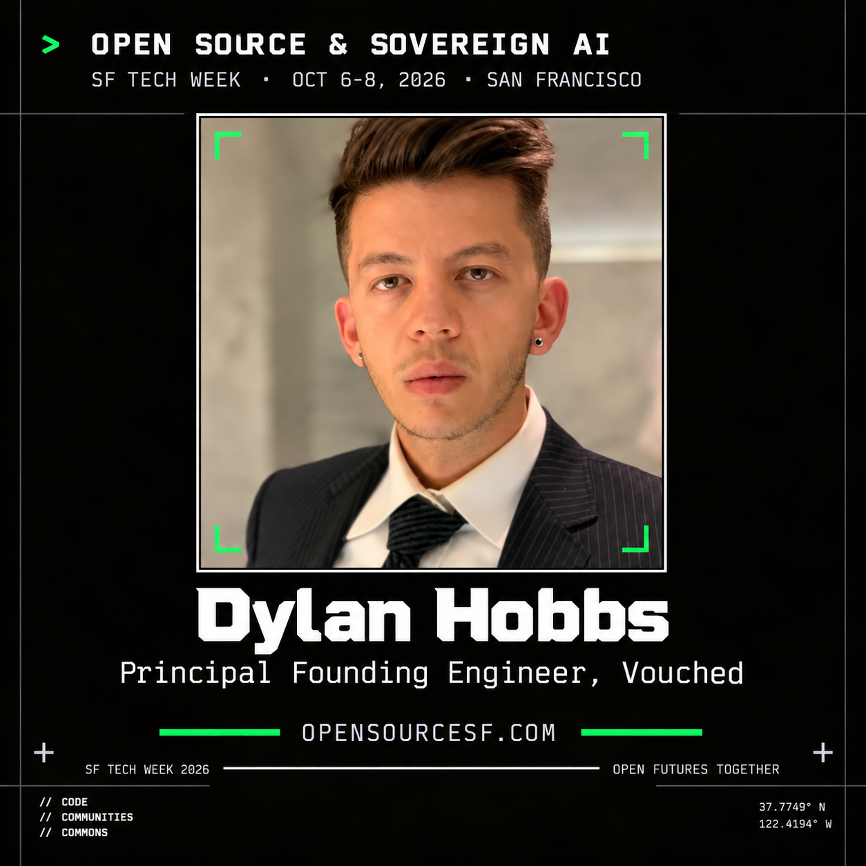 Dylan Hobbs speaker card
